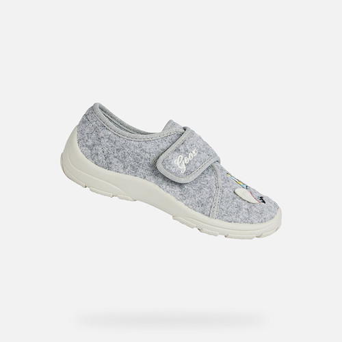 MULES AND SLIPPERS GIRL NYMEL GIRL - GREY