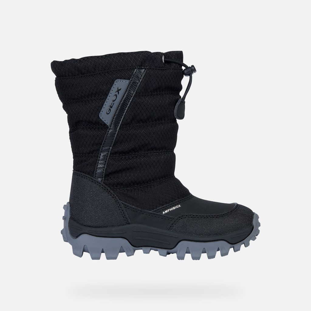 Geox® HIMALAYA B ABX: Waterproof Boots black Kids | Geox®