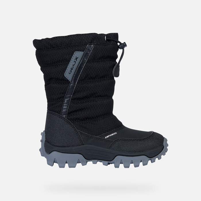 Waterproof boots HIMALAYA ABX JUNIOR Black | GEOX