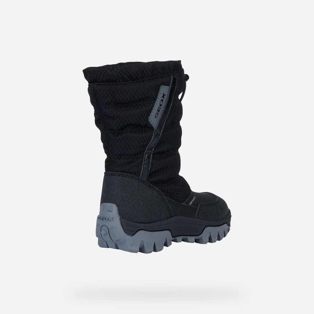 Geox® HIMALAYA B ABX: Waterproof Boots black Kids | Geox®