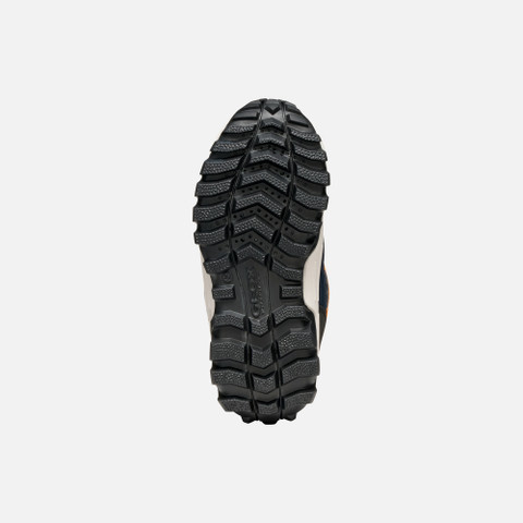 Winter boots HIMALAYA ABX JUNIOR Navy/Orange - image number 6 | GEOX