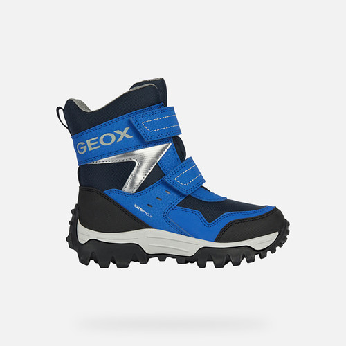 Waterproof boots HIMALAYA ABX BOY Royal/Navy | GEOX