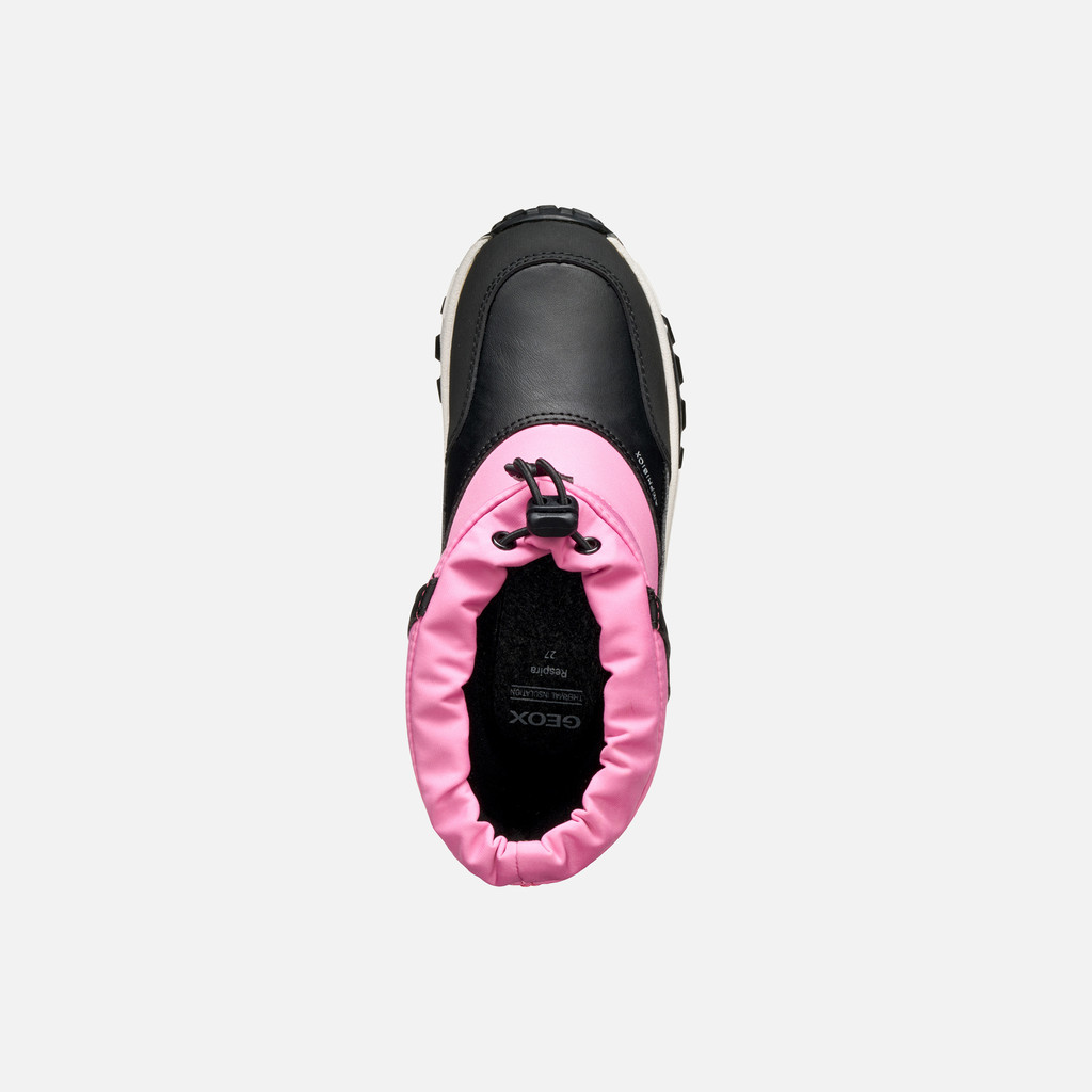Winter boots HIMALAYA ABX JUNIOR Fuchsia/Black - image number 5 | GEOX