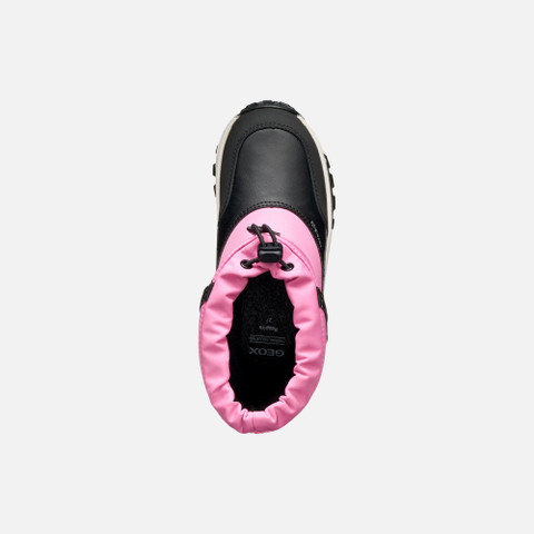 Winter boots HIMALAYA ABX JUNIOR Fuchsia/Black - image number 5 | GEOX