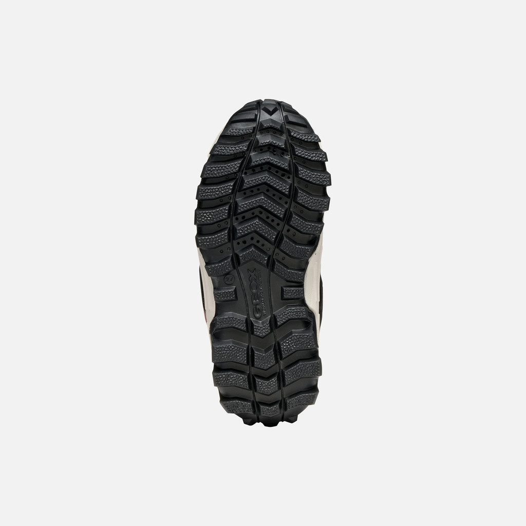 Winter boots HIMALAYA ABX JUNIOR Fuchsia/Black - image number 6 | GEOX