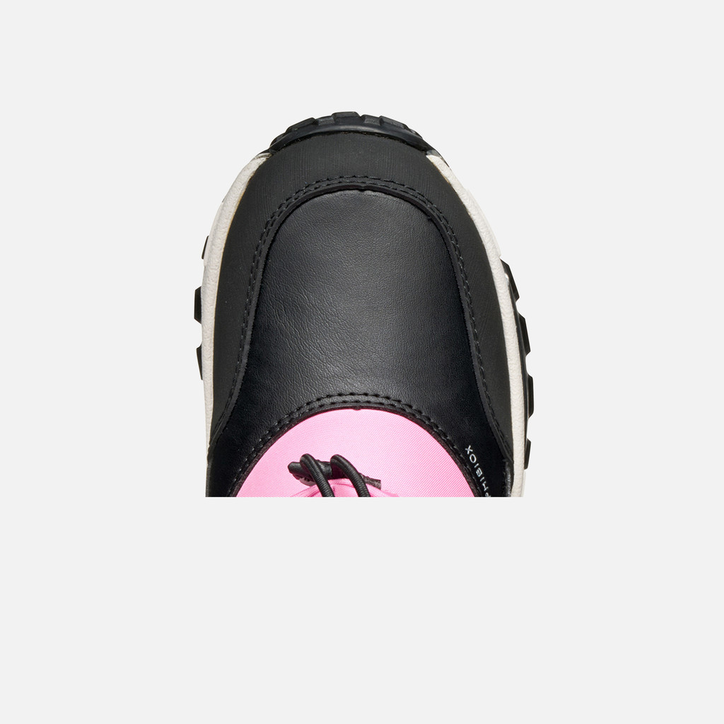 Winter boots HIMALAYA ABX JUNIOR Fuchsia/Black - image number 7 | GEOX