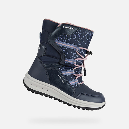 BOOTS GIRL ROBY ABX GIRL - NAVY/ROSE