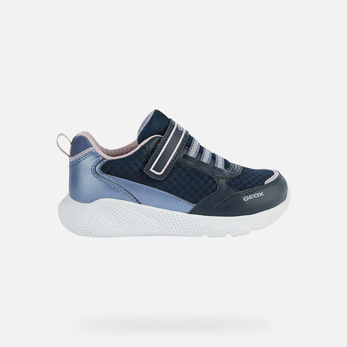 Low top sneakers SPRINTYE GIRL Navy/Lilac | GEOX