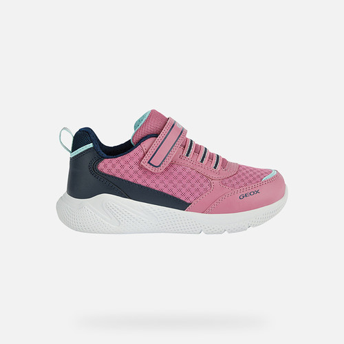 Low top sneakers SPRINTYE GIRL Fuchsia/Navy | GEOX