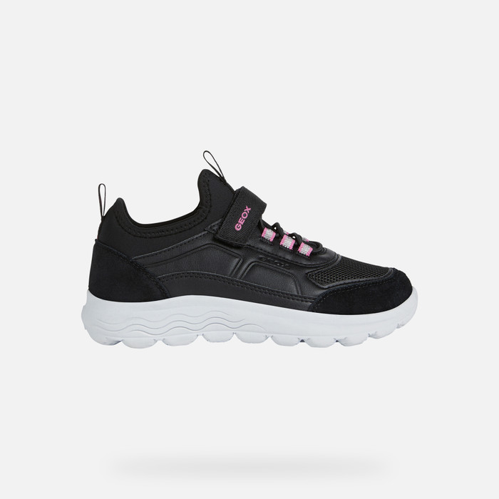 SNEAKERS GIRL SPHERICA JUNIOR - BLACK