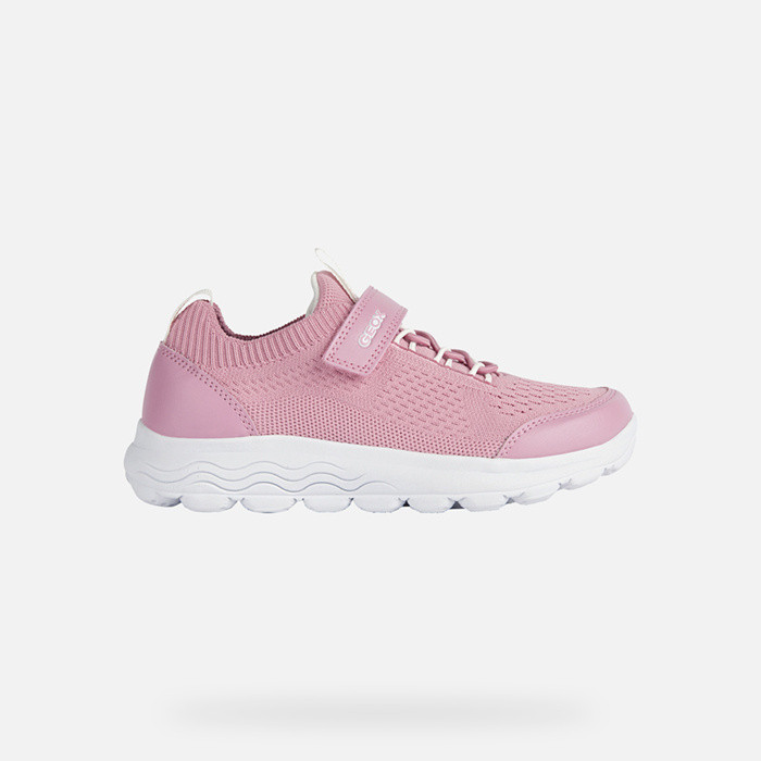 Low top sneakers SPHERICA JUNIOR Pink | GEOX