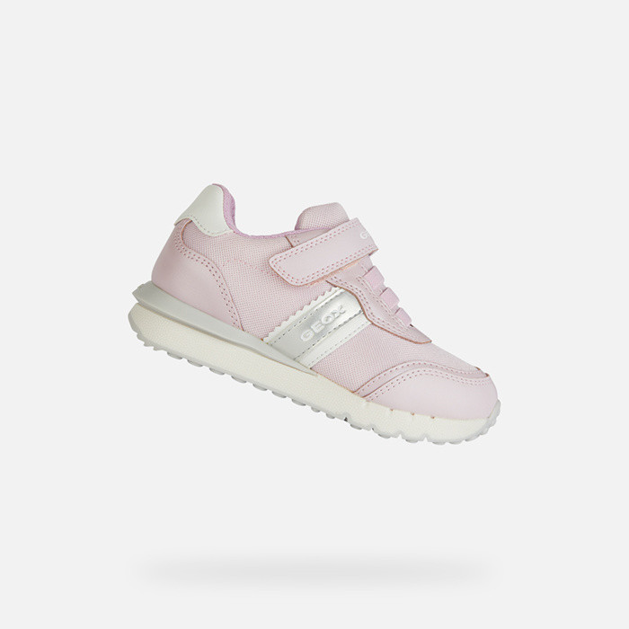 SNEAKERS GIRL FASTICS GIRL - PINK/WHITE