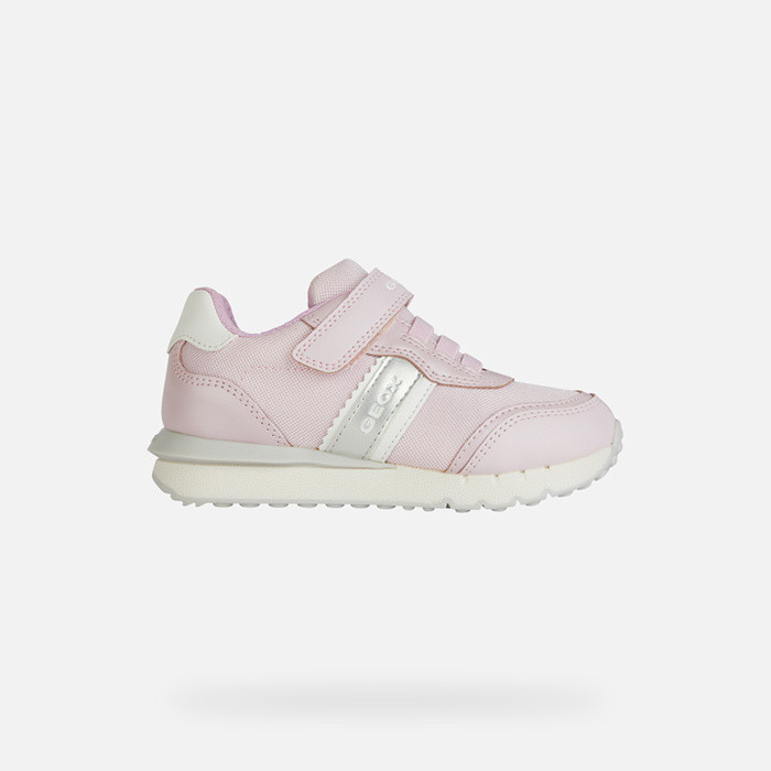 Low top sneakers FASTICS GIRL Pink/White | GEOX