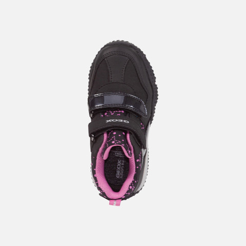 Geox® BALTIC B ABX: Waterproof Shoes black Junior Girl | Geox®