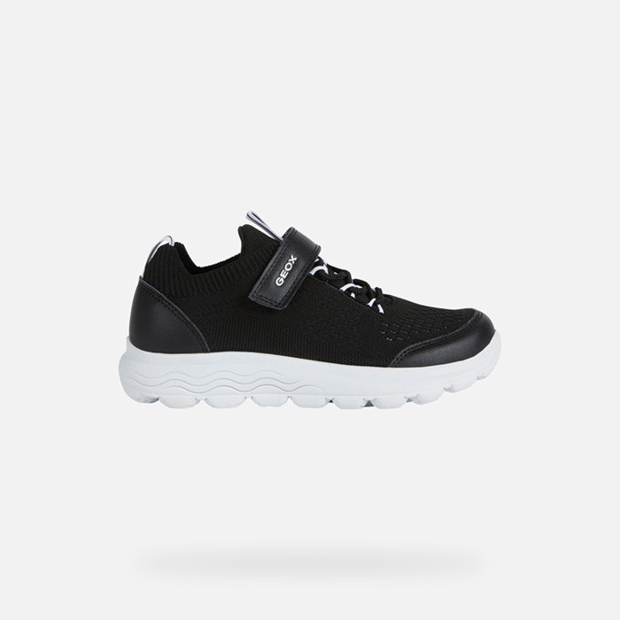Low top sneakers SPHERICA JUNIOR Black | GEOX