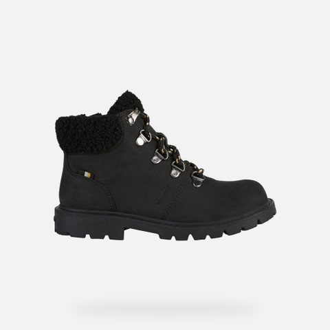 mid calf boots SHAYLAX JUNIOR Black - image number 1 | GEOX