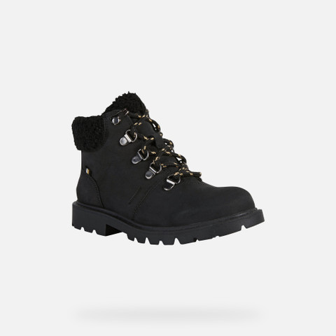 mid calf boots SHAYLAX JUNIOR Black - image number 2 | GEOX