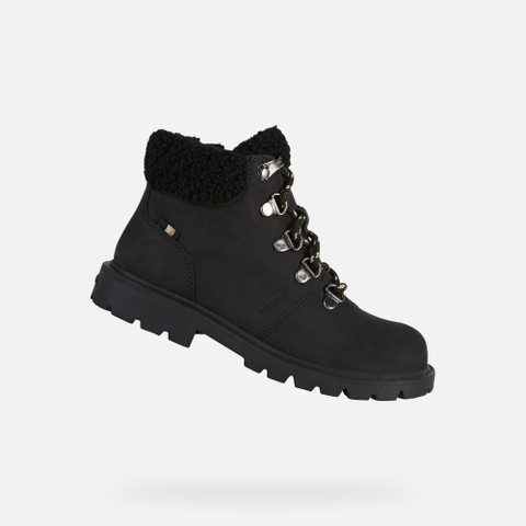 mid calf boots SHAYLAX JUNIOR Black - image number 0 | GEOX