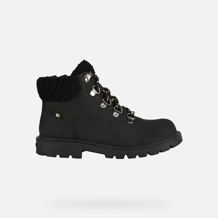 Mid calf boots SHAYLAX   JUNIOR Black | GEOX