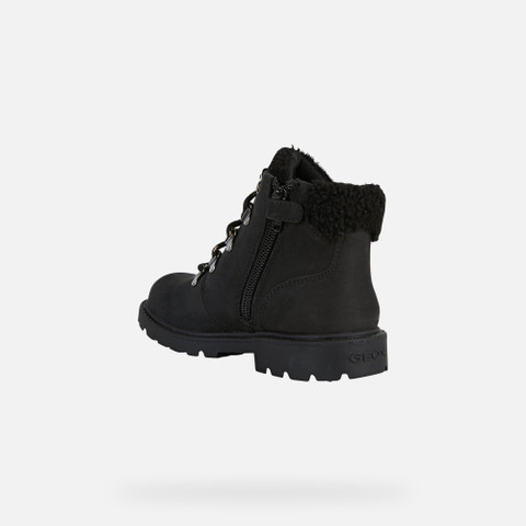 mid calf boots SHAYLAX JUNIOR Black - image number 3 | GEOX
