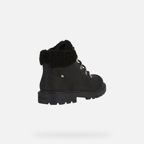 mid calf boots SHAYLAX JUNIOR Black - image number 4 | GEOX