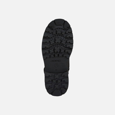 mid calf boots SHAYLAX JUNIOR Black - image number 6 | GEOX