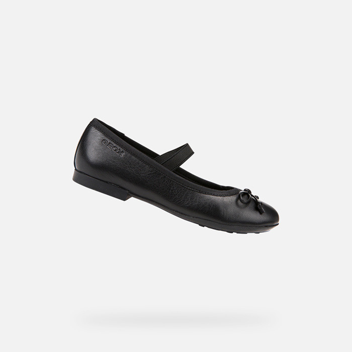 Ballerina Flats Ladies Shoes Plain Comfy Slip On Work Office School Pumps  Size