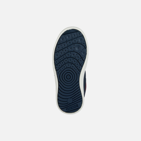 Sneakers with straps ARZACH BOY Navy/Red - image number 6 | GEOX