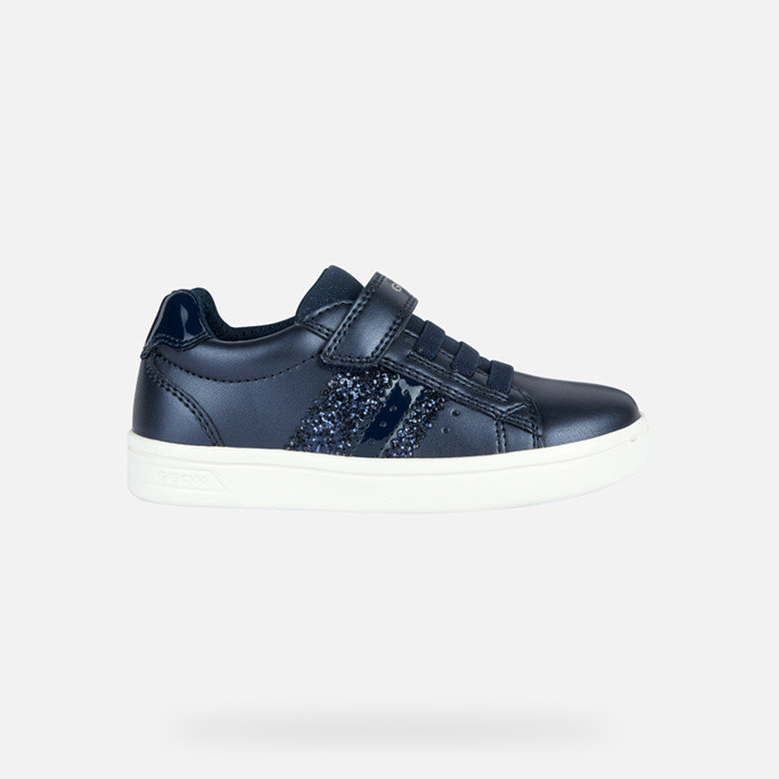 Low top sneakers DJROCK GIRL Navy | GEOX