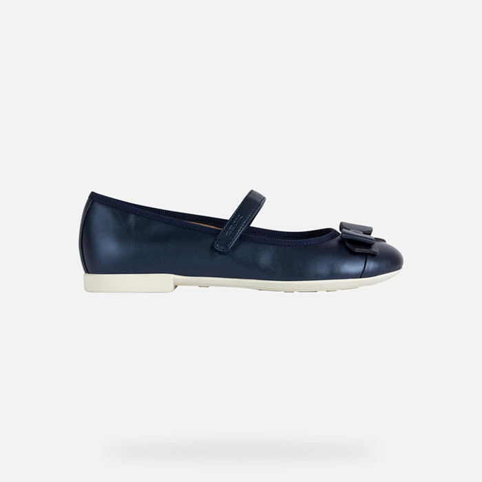 Special occasion shoes PLIE GIRL Navy | GEOX