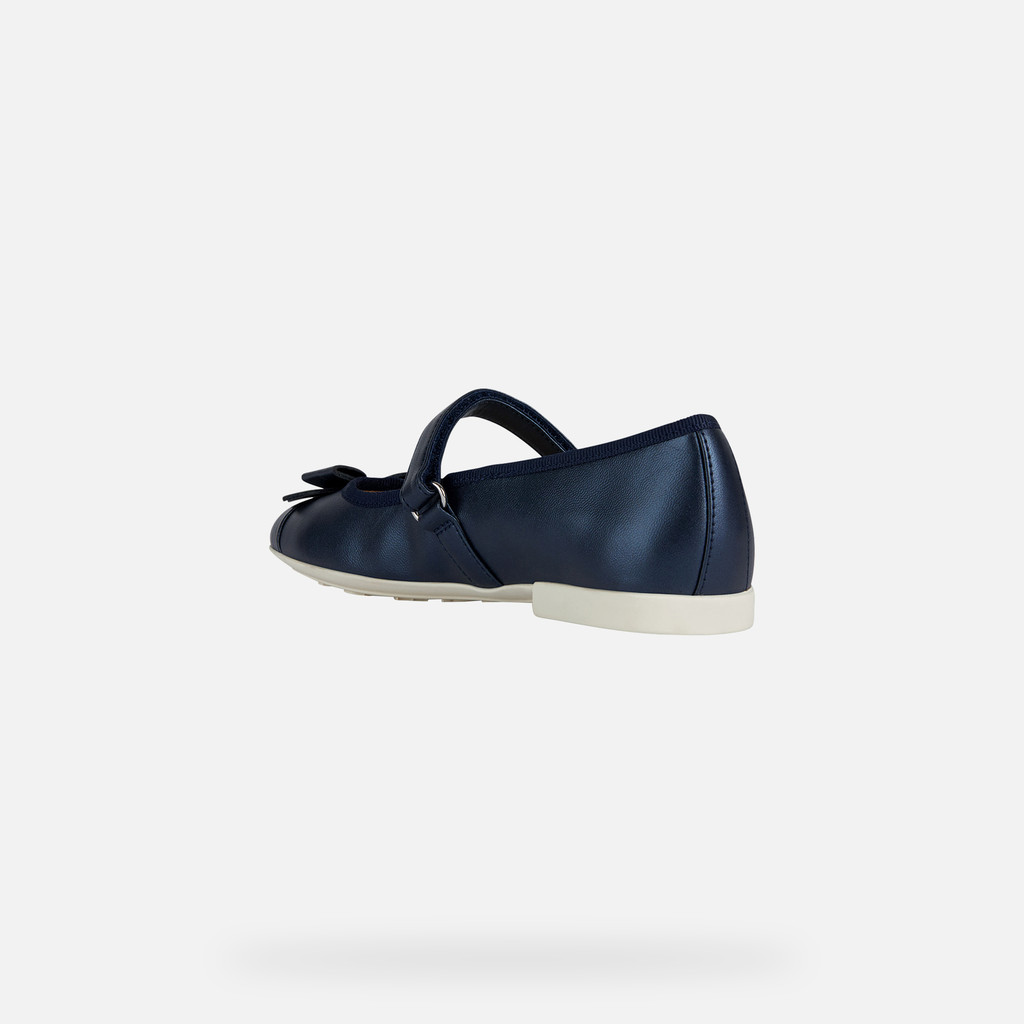 Chaussure fille bleu outlet marine