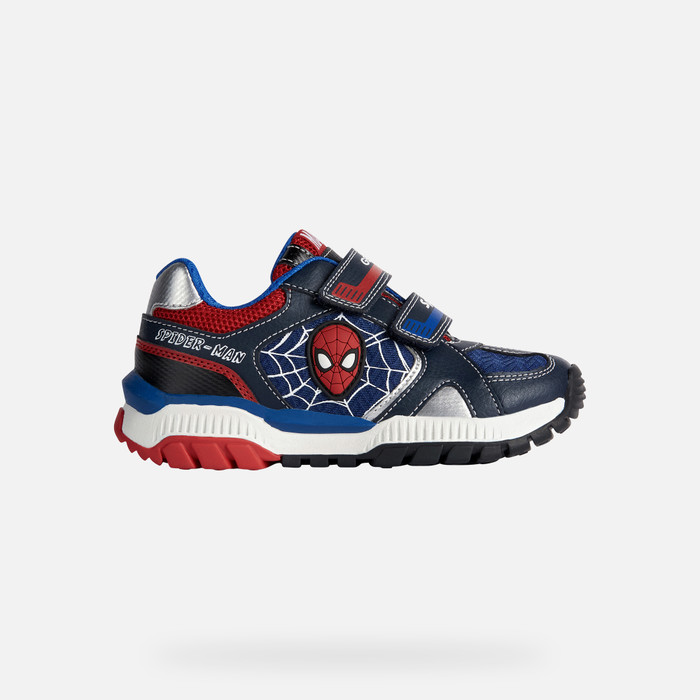 Sneakers SS23 | Spider-Man Navy TUONO: Kids Geox® Geox®