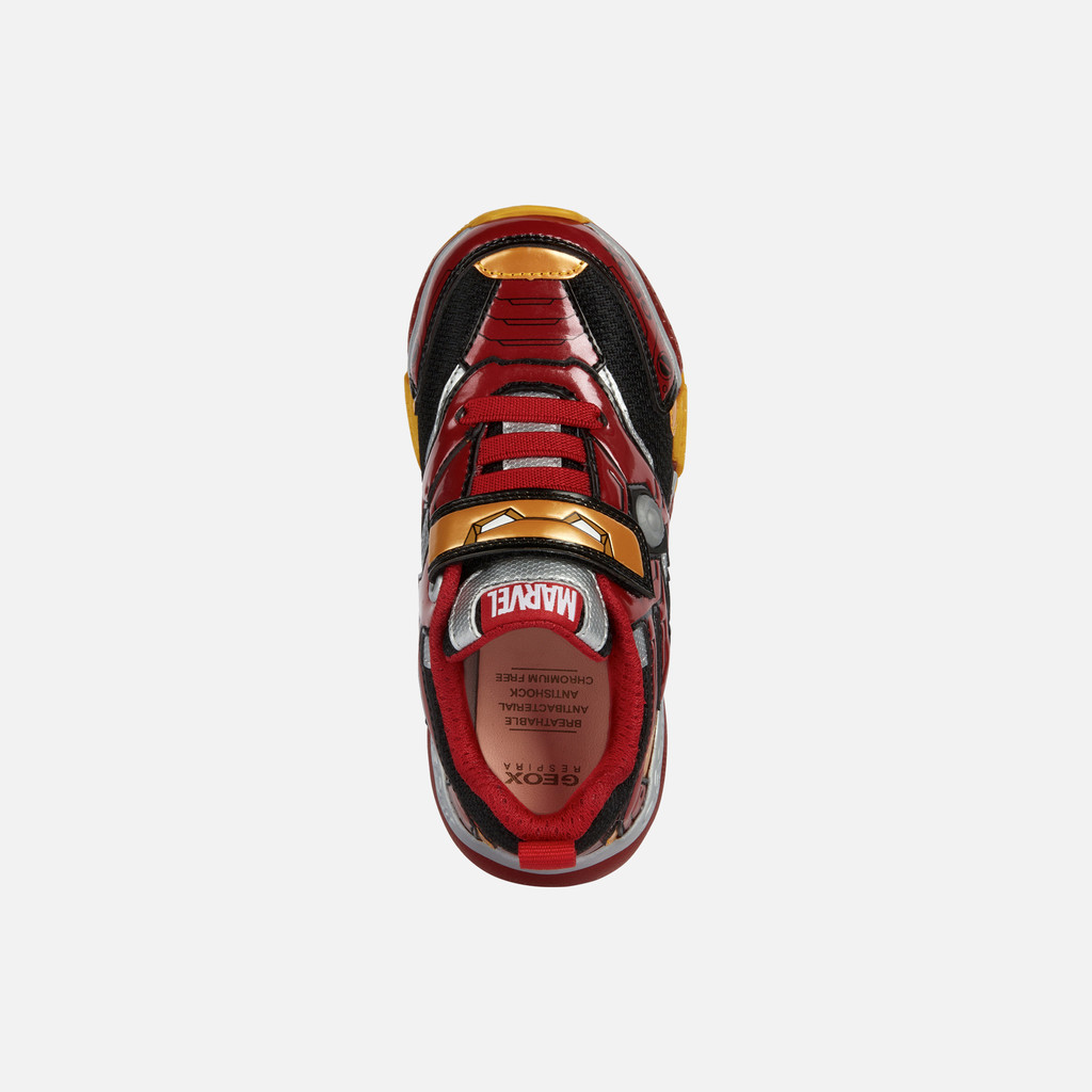 Iron man kids shoes best sale