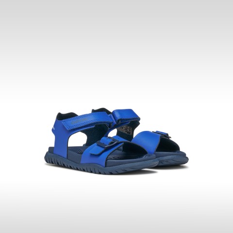 Open sandals SANDAL FUSBETTO   JUNIOR Royal/Navy - image number 1 | GEOX