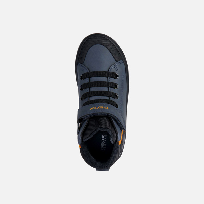 Geox® GISLI F: High Top Sneakers airforce blue Junior Boy | Geox®