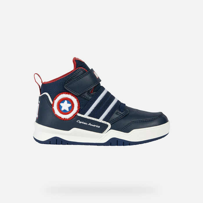 Avengers PERTH JUNIOR Navy/Red | GEOX