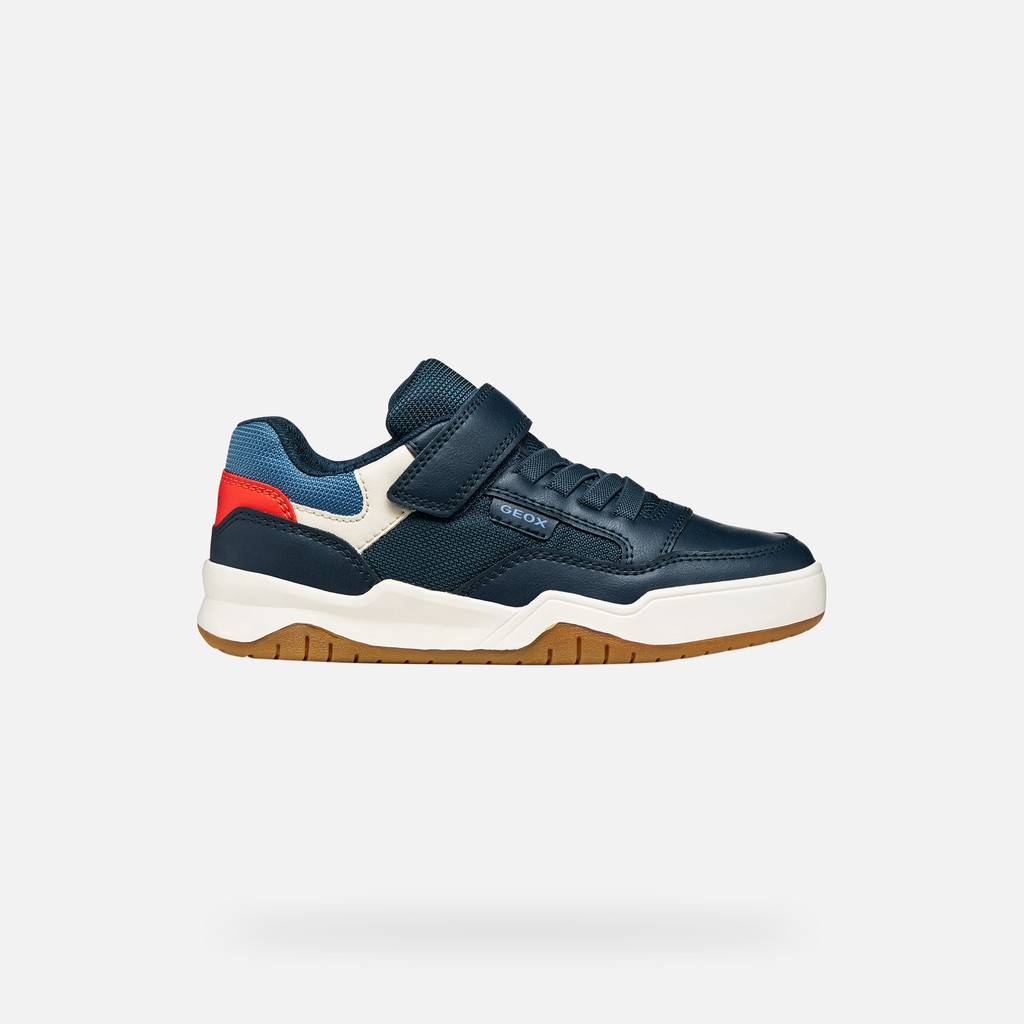 Low top sneakers PERTH BOY Navy - image number 1 | GEOX