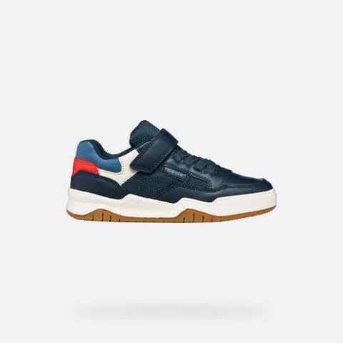 Low top sneakers PERTH BOY Navy - image number 1 | GEOX