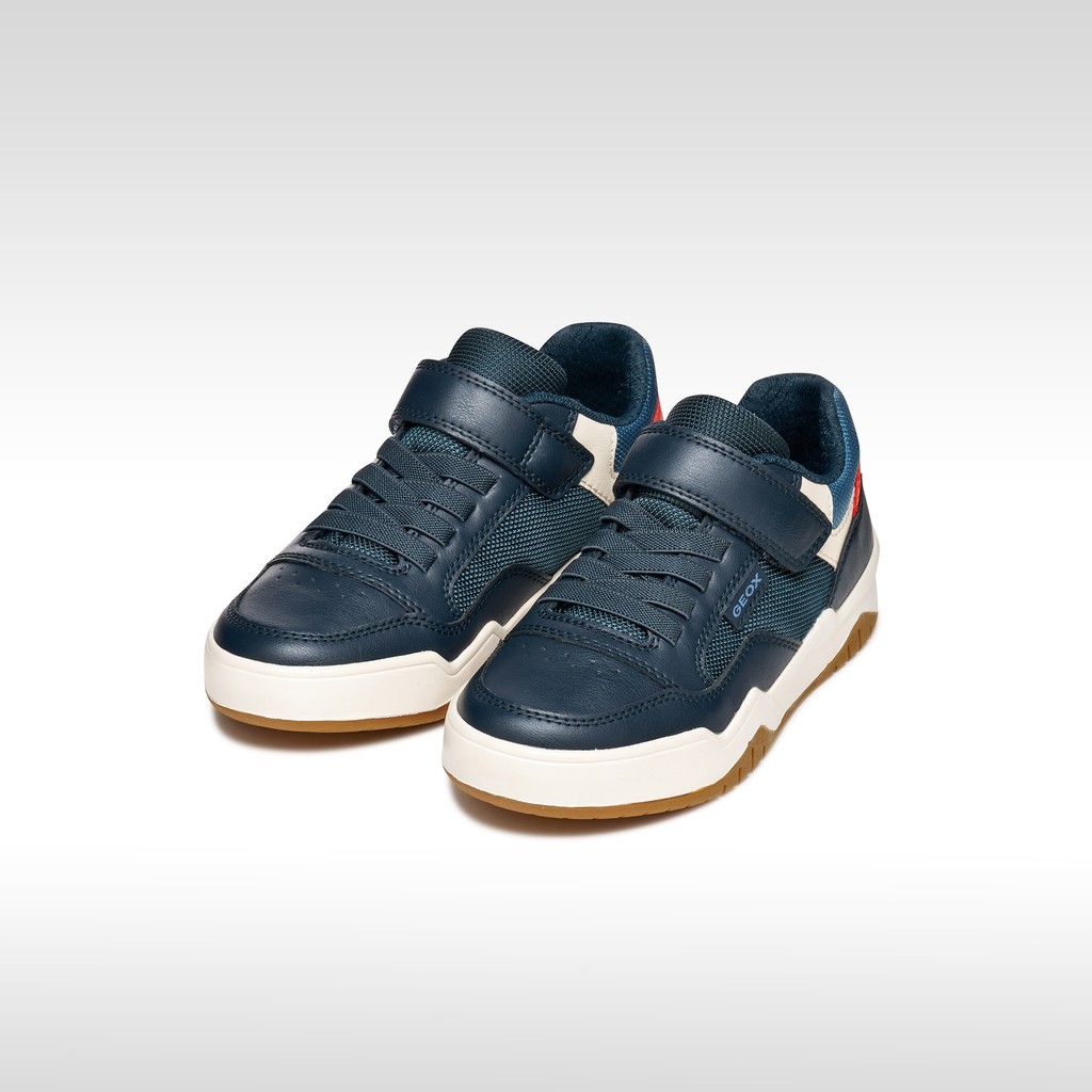 Low top sneakers PERTH BOY Navy - image number 1 | GEOX