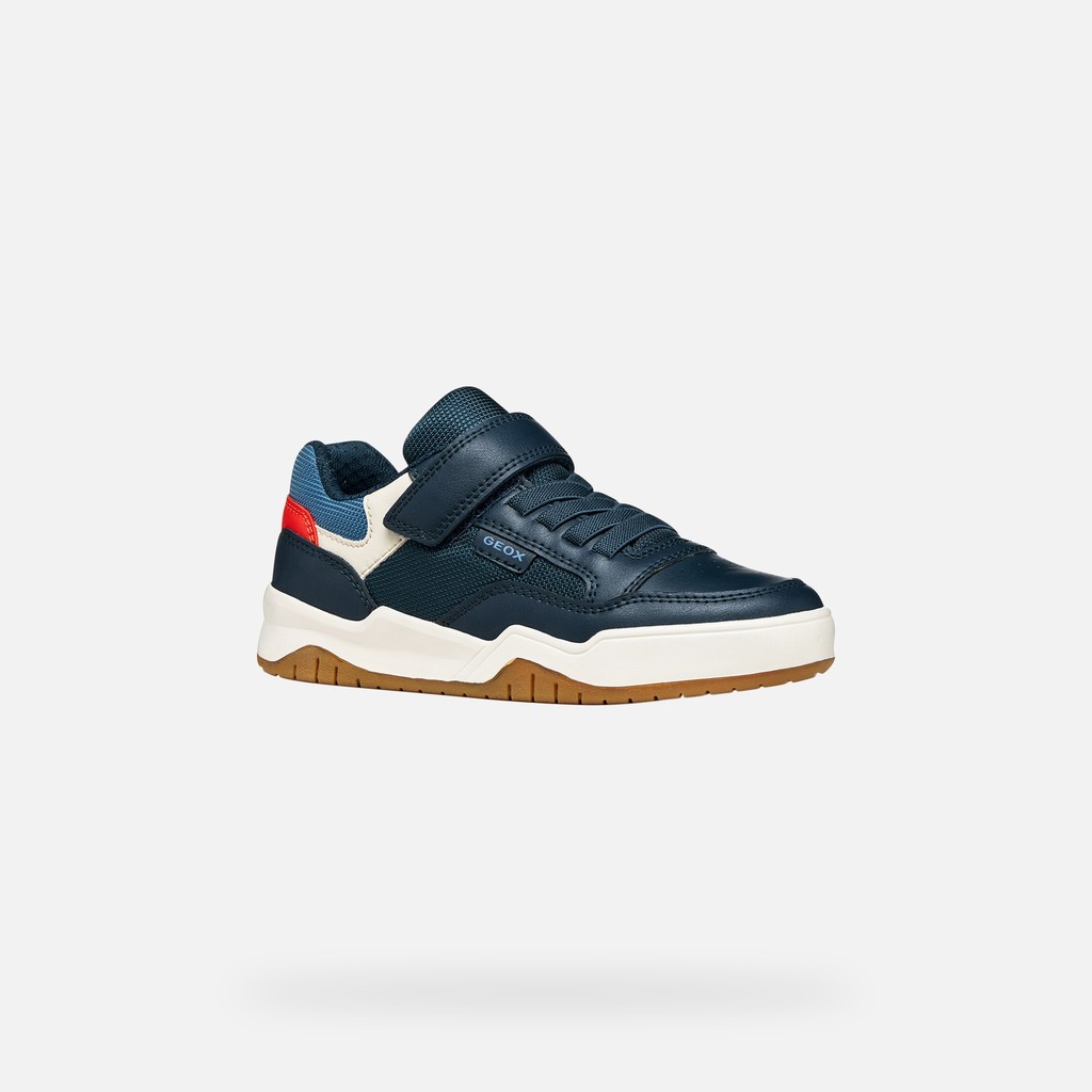 Low top sneakers PERTH BOY Navy - image number 2 | GEOX