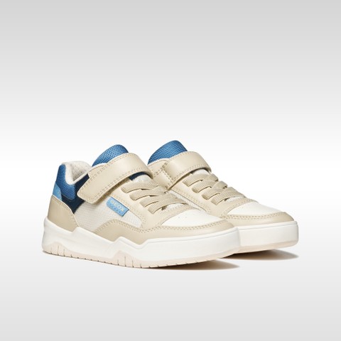Low top sneakers PERTH BOY Light beige - image number 1 | GEOX