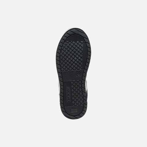 Zapatillas con velcro PERTH NI&Ntilde;O Negro/Verde - image number 6 | GEOX