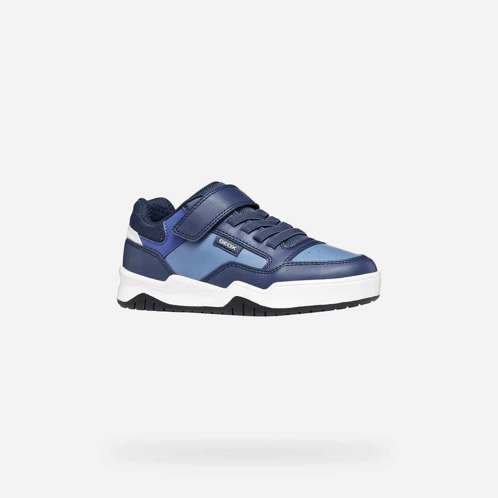 Velcro shoes PERTH BOY Navy/Dark Sky - image number 2 | GEOX