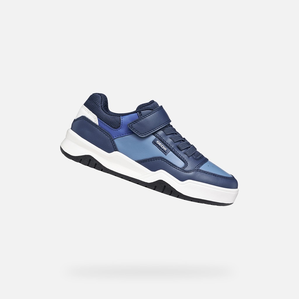 Velcro shoes PERTH BOY Navy/Dark Sky - image number 0 | GEOX