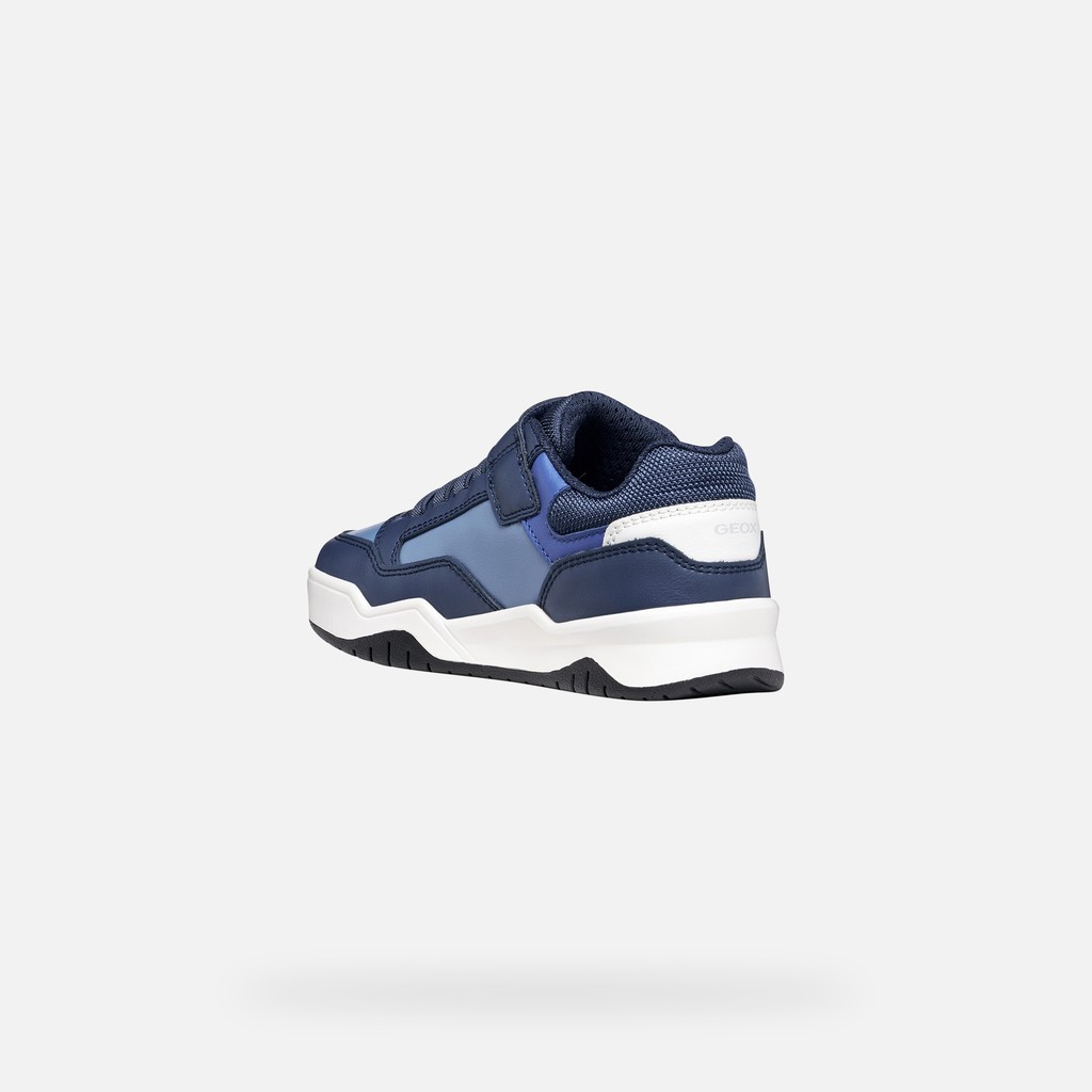 Velcro shoes PERTH BOY Navy/Dark Sky - image number 3 | GEOX