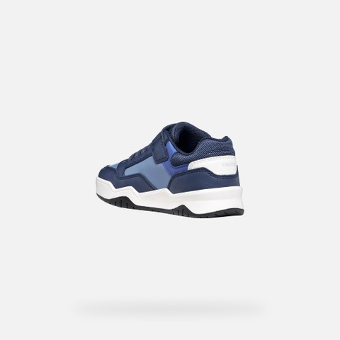 Velcro shoes PERTH BOY Navy/Dark Sky - image number 3 | GEOX