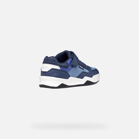 Velcro shoes PERTH BOY Navy/Dark Sky - image number 4 | GEOX