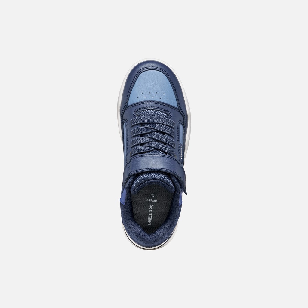 Velcro shoes PERTH BOY Navy/Dark Sky - image number 5 | GEOX