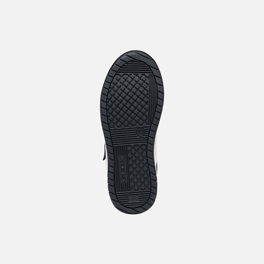 Velcro shoes PERTH BOY Navy/Dark Sky - image number 6 | GEOX