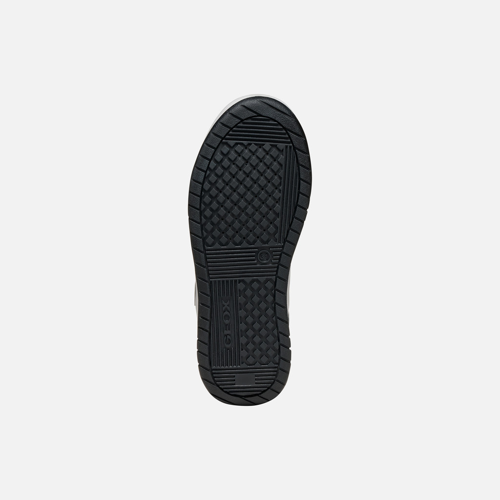 Low top sneakers PERTH BOY Avio/Gray - image number 6 | GEOX